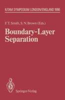 Boundary-Layer Separation