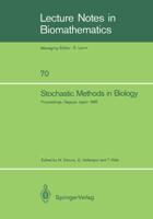 Stochastic Methods in Biology