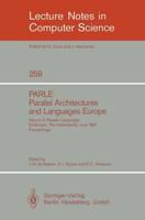 PARLE Parallel Architectures and Languages Europe