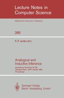 Analogical and Inductive Inference