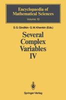 Several Complex Variables IV