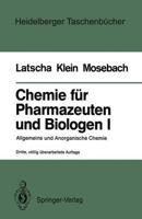 Chemie fur Pharmazeuten und Biologen I. Begleittext zum Gegenstandskatalog GKP 1