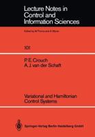 Variational and Hamiltonian Control Systems