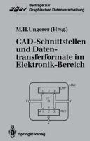 CAD-Schnittstellen Und Datentransferformate Im Elektronik-Bereich