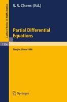 Partial Differential Equations Nankai Institute of Mathematics, Tianjin, P.R. China