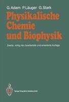 Physikalische Chemie Und Biophysik