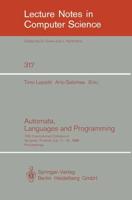 Automata, Languages and Programming