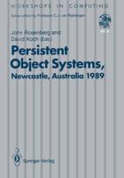 Persistent Object Systems : Proceedings of the Third International Workshop 10-13 January 1989, Newcastle, Australia