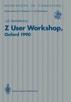 Z User Workshop, Oxford 1990