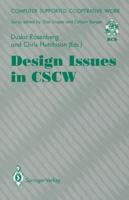 Design Issues in CSCW