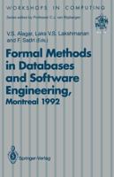 Formal Methods in Databases and Software Engineering