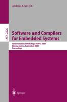Software and Compilers for Embedded Systems : 7th International Workshop, SCOPES 2003, Vienna, Austria, September 24-26, 2003, Proceedings