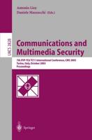 Communications and Multimedia Security