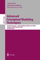 Advanced Conceptual Modeling Techniques : ER 2002 Workshops - ECDM, MobIMod, IWCMQ, and eCOMO, Tampere, Finland, October 7-11, 2002, Proceedings