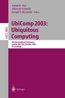 UbiComp 2003, Ubiquitous Computing