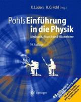 Pohls Einfhrung in Die Physik
