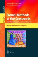 Formal Methods at the Crossroads