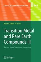 Transition Metal and Rare Earth Compounds 3