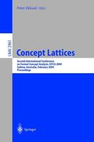 Concept Lattices