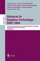 Advances in Database Technology-EDBT 2004