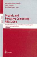 Organic and Pervasive Computing