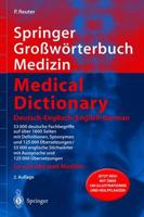 Springer Growrterbuch Medizin - Medical Dictionary Deutsch-Englisch / English-German