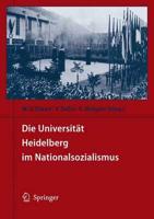 Die Universitat Heidelberg Im Nationalsozialismus