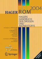 HagerROM 2004. Hagers Handbuch der Drogen und Arzneistoffe