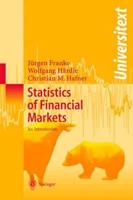 Statistics of Financial Markets