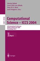 Computational Science - ICCS 2004 : 4th International Conference, Kraków, Poland, June 6-9, 2004, Proceedings, Part I