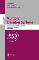 Multiple Classifier Systems : 5th International Workshop, MCS 2004, Cagliari, Italy, June 9-11, 2004, Proceedings