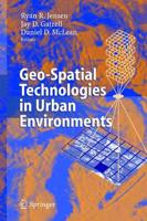 Geo-Spatial Technologies in Urban Environments