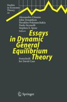 Essays in Dynamic General Equilibrium Theory