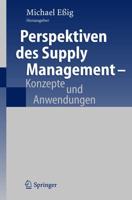 Perspektiven des Supply Management: Konzepte und Anwendungen