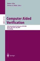 Computer Aided Verification : 16th International Conference, CAV 2004, Boston, MA, USA, July 13-17, 2004, Proceedings