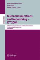 Telecommunications and Networking, ICT 2004
