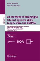 On the Move to Meaningful Internet Systems 2004