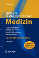 Springer Taschenwrterbuch Medizin