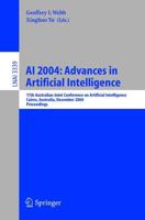 AI 2004: Advances in Artificial Intelligence Lecture Notes in Artificial Intelligence