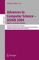 Advances in Computer Science - ASIAN 2004