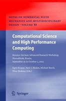 Computational Science and High Performance Computing