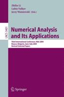 Numerical Analysis and Its Applications : Third International Conference, NAA 2004, Rousse, Bulgaria, June 29 - July 3, 2004, Revised Selected Papers