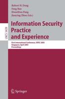 Information Security Practice and Experience Security and Cryptology