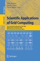 Scientific Applications of Grid Computing Theoretical Computer Science and General Issues