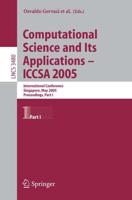 Computational Science and Its Applications - ICCSA 2005 Theoretical Computer Science and General Issues