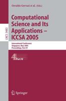 Computational Science and Its Applications - ICCSA 2005 Theoretical Computer Science and General Issues