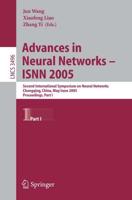 Advances in Neural Networks - ISNN 2005 Theoretical Computer Science and General Issues