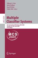 Multiple Classifier Systems Image Processing, Computer Vision, Pattern Recognition, and Graphics