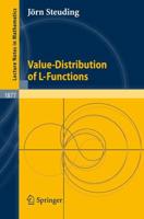 Value Distributions of L-Functions