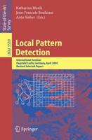 Local Pattern Detection Lecture Notes in Artificial Intelligence